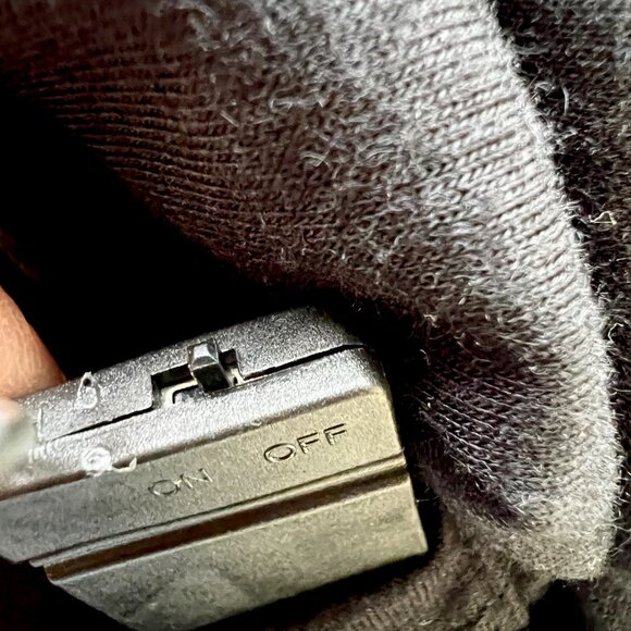 Rudolph Christmas Light Up Sweatshirt - Size Medium - Picture 7 of 9